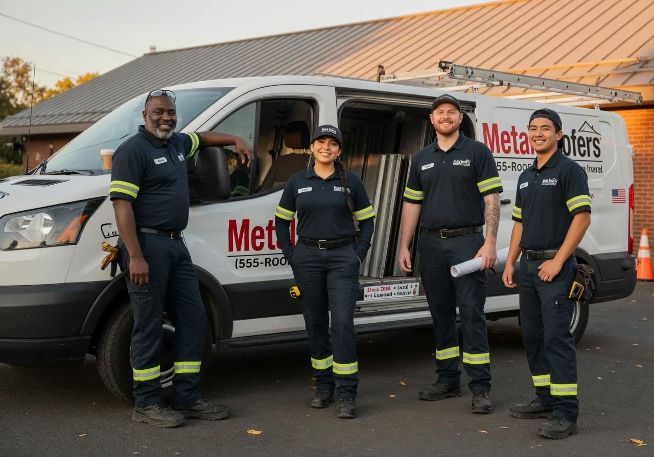 Metal Roofing Installation company in Del Norte, CO